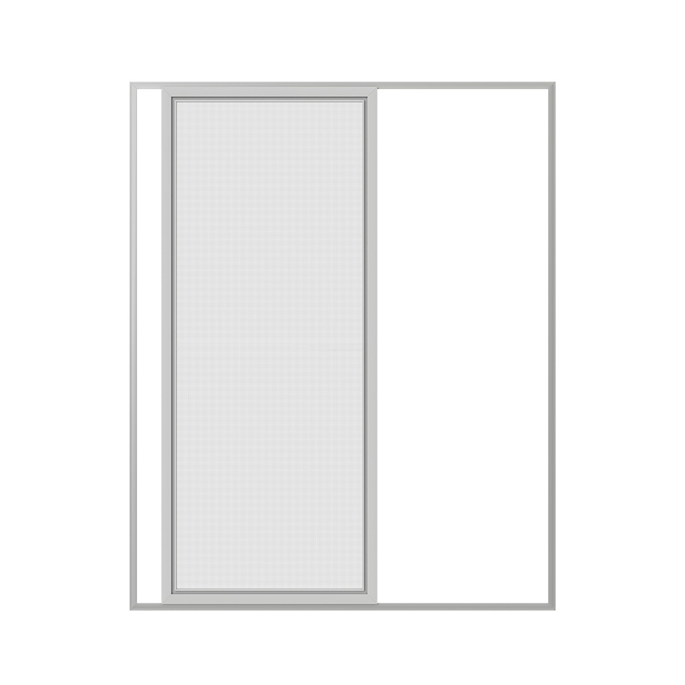 Jednoskrzydłowa moskitiera przesuwna