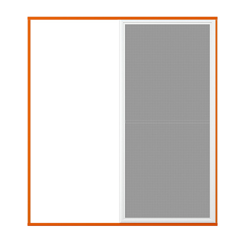 Z bocznymi profilami ramy