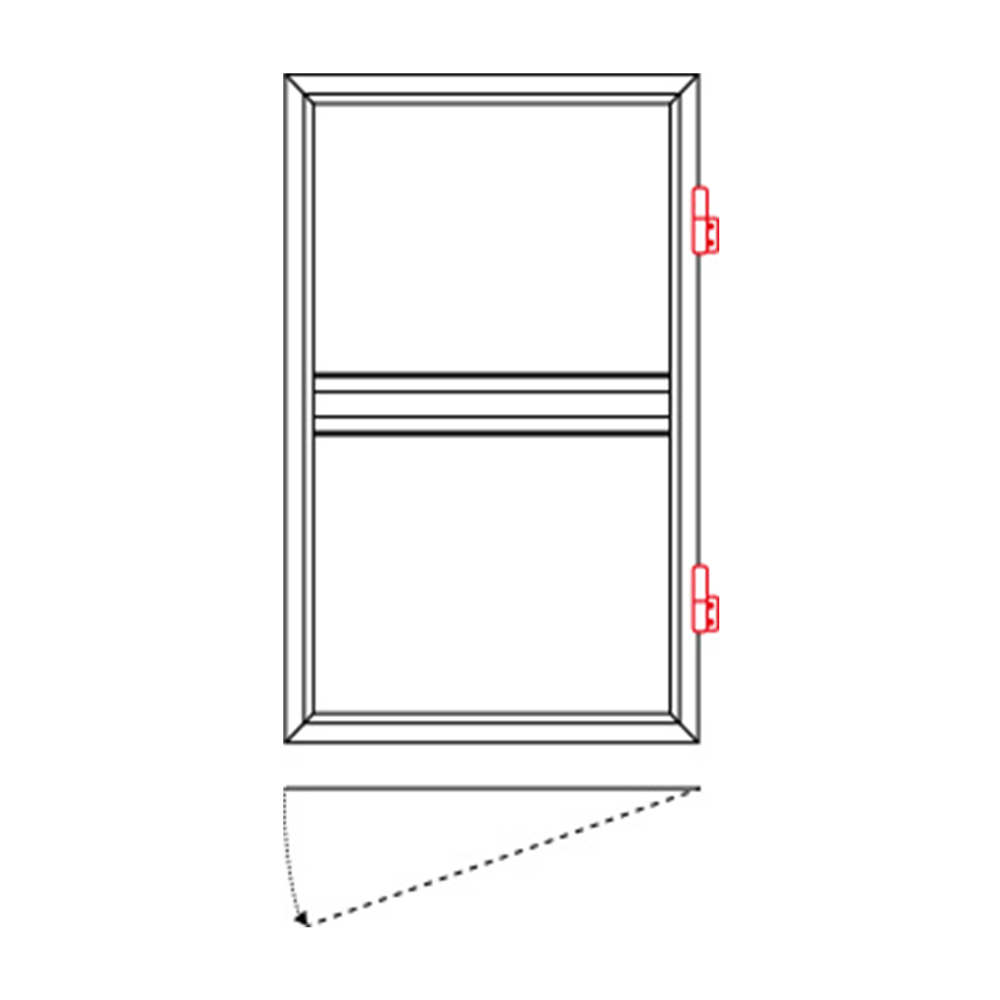 Prawa strona od zewnątrz