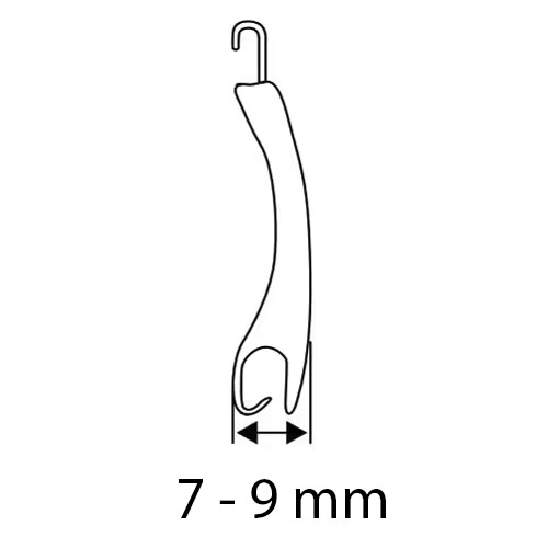 Lamele o grubości: 7 do 9 mm