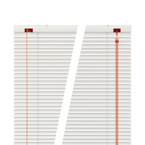 Drążek po prawej - sznurek po lewej