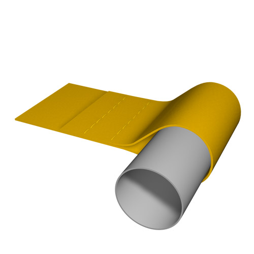 Tunel na rurę okrągłą