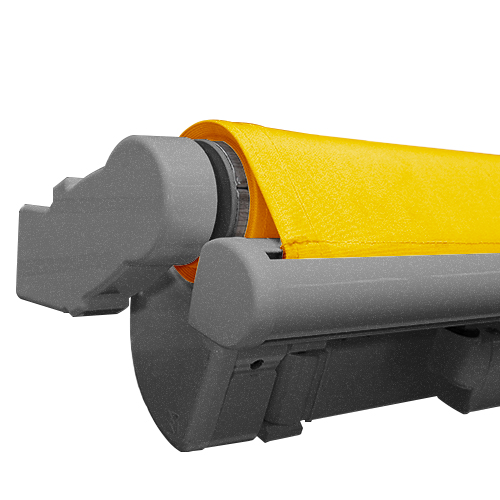 Aluminium Gis / czarne końcówki