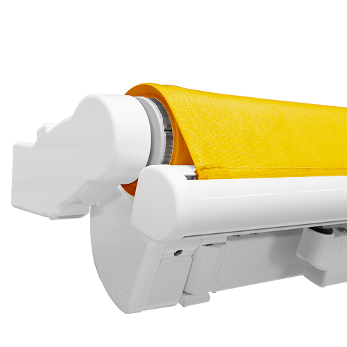 Biały / białe końcówki