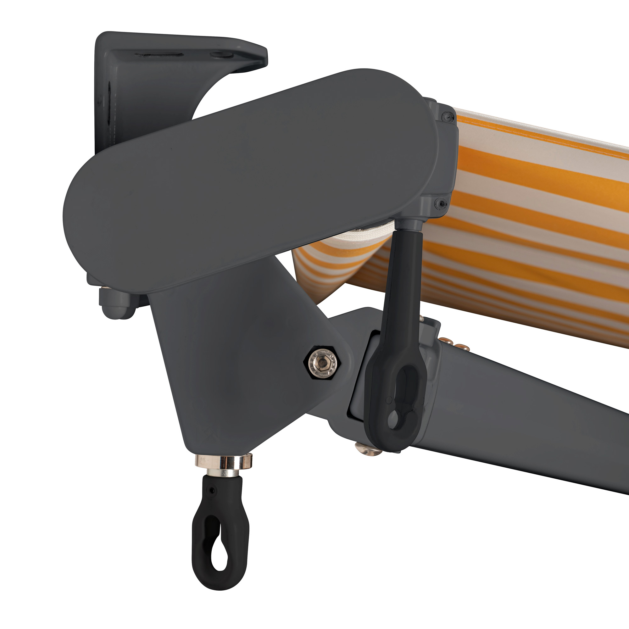 Aluminium Gis / czarne końcówki