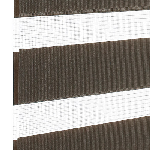 BH06 brązowy - przezroczysty