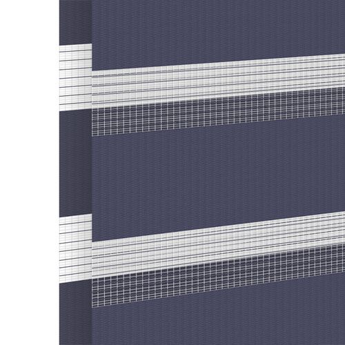 BH-40 ciemnoniebieski - przezroczysty