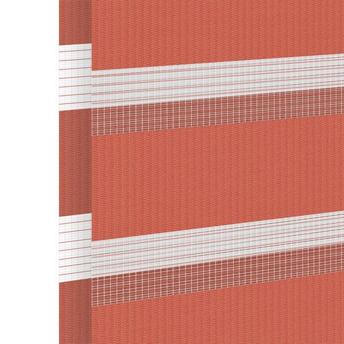 S-013 pomarańczowy - przezroczysty