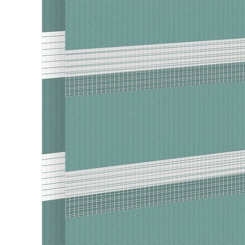 S-17 turkusowy - przezroczysty