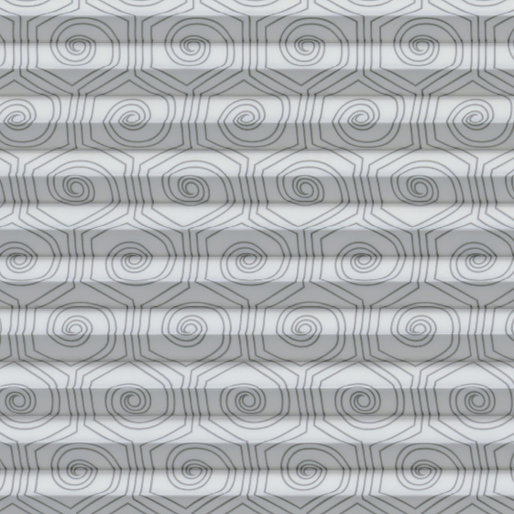 31110 biało-szary - półprzezroczysty