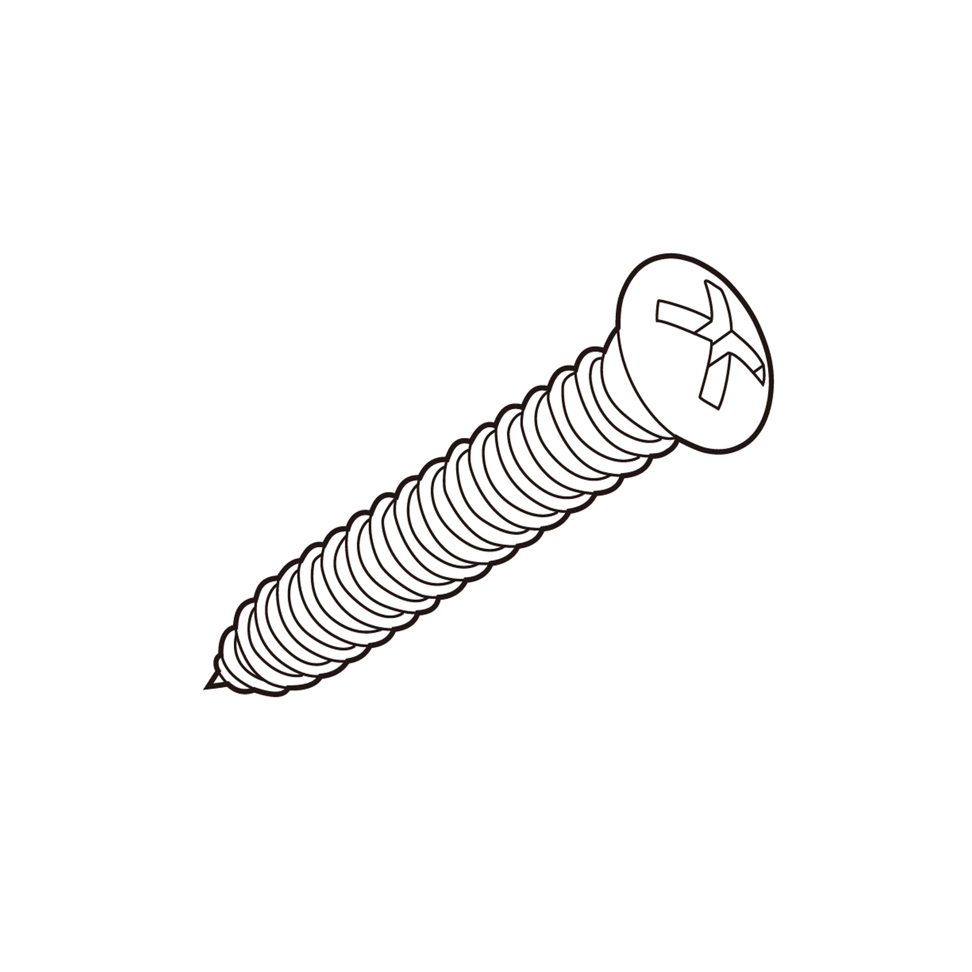 W listwie przyszybowej – montaż przykręcany