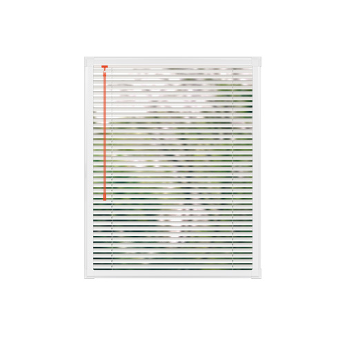 Drążek sterujący po lewej stronie