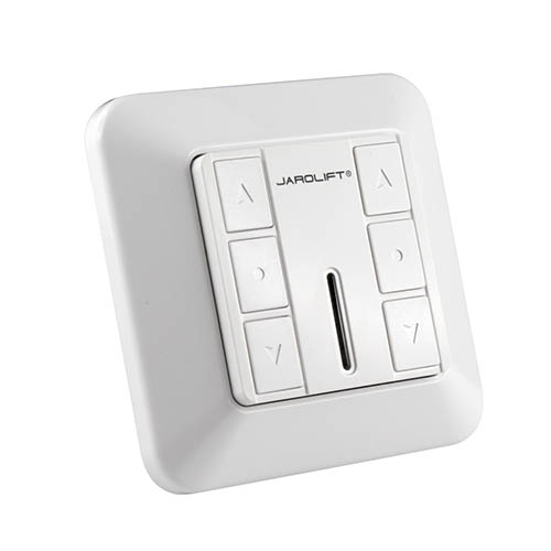 JAROLIFT Nadajnik ścienny radiowy TDRC-02W (2 kana