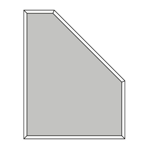 Pięciokąt prostokątny prawy