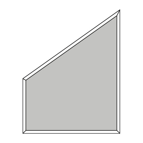 Trapez prostokątny lewy