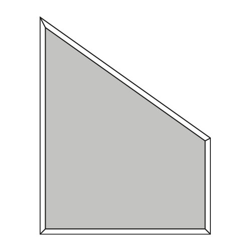 Trapez prostokątny prawy