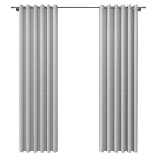 Dwie zasłony tego samego rozmiaru