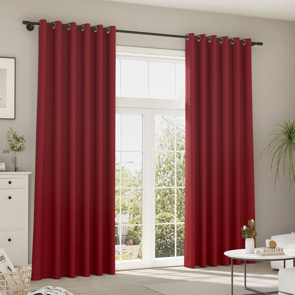 28B bordowy / zaciemniający / Plusz