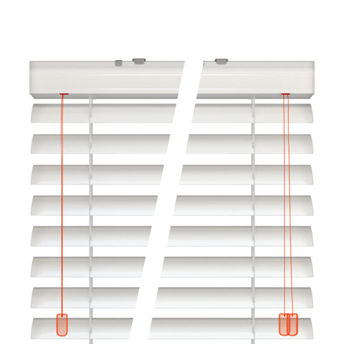 Podnoszenie po prawej / ustawianie lameli po lewej