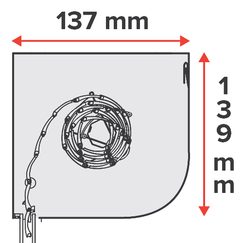137 mm