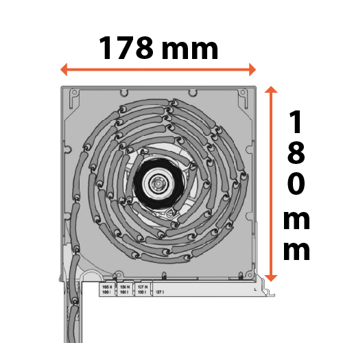 180mm