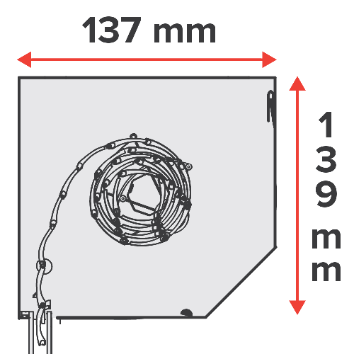 137 mm