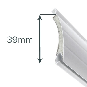 Aluminiowy 39 mm