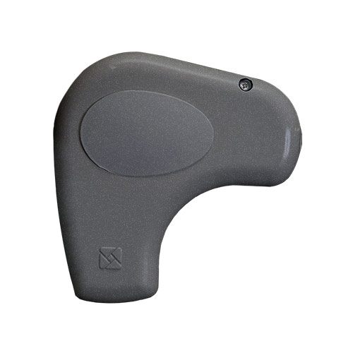 Aluminium Gis / czarne końcówki