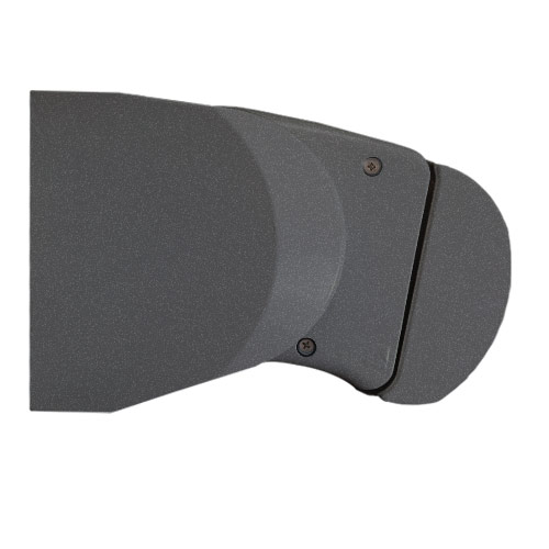 Aluminium Gis / czarne końcówki