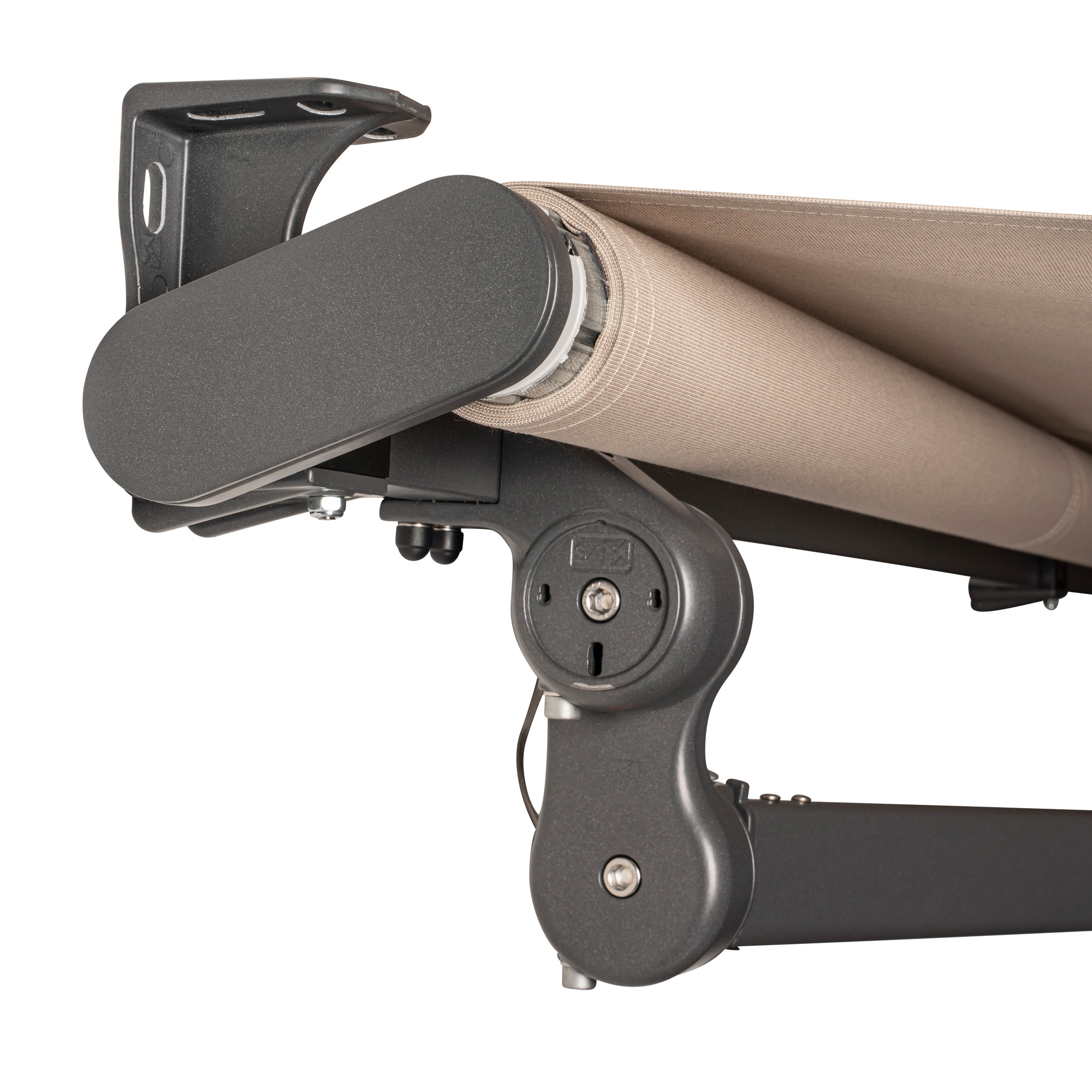 Aluminium Gis / czarne końcówki