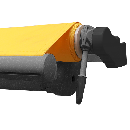 Aluminium Gis / czarne końcówki