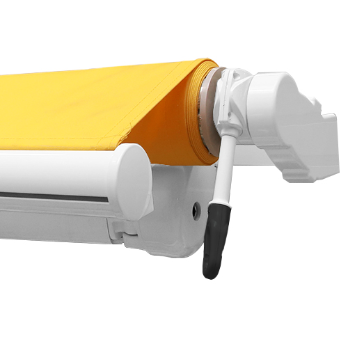 Biały / białe końcówki